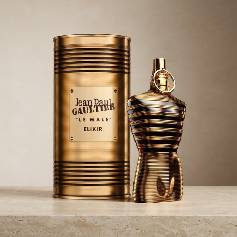 Jean Paul Gaultier Le Male Elixir Parfum for Men